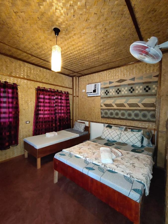 Purple Homestay Hillside Coron Exterior photo