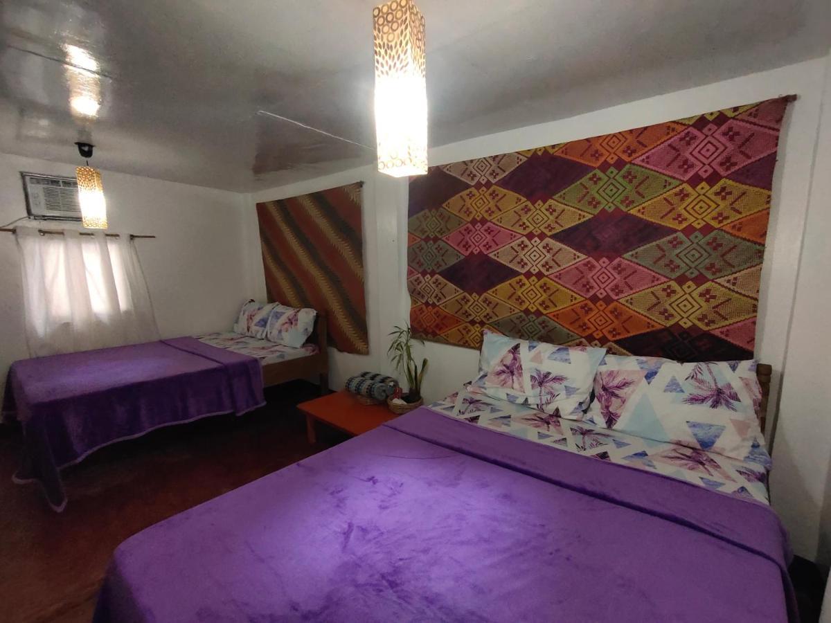 Purple Homestay Hillside Coron Exterior photo