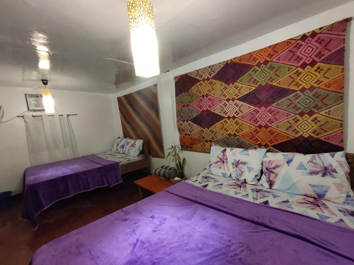 Purple Homestay Hillside Coron Exterior photo