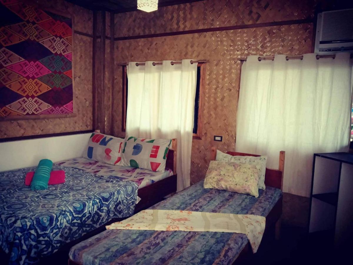 Purple Homestay Hillside Coron Exterior photo